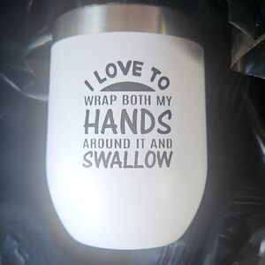 White Insulated Tumbler